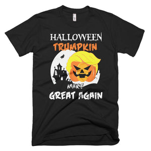 Trumpkin Great Again Halloween T-Shirt