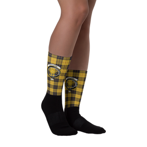 MacLeod Of Lewis Ancient Scottish Clan Tartan Socks - manashirt