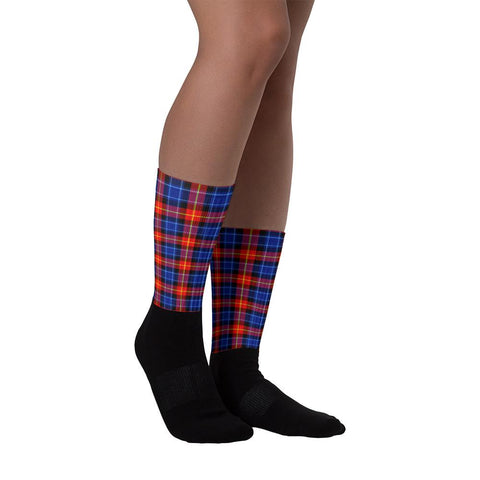 Image of Anstruther Tartan Socks - manashirt