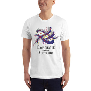 Clan Carnegie Tartan Scottish T-Shirt