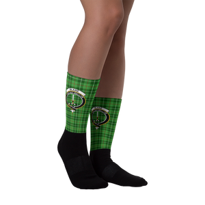 Blane Scottish Clan Tartan Socks - manashirt