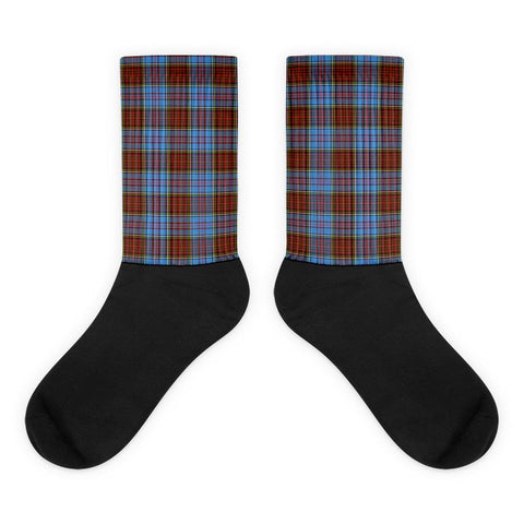 Image of Anderson Modern Tartan Socks - manashirt