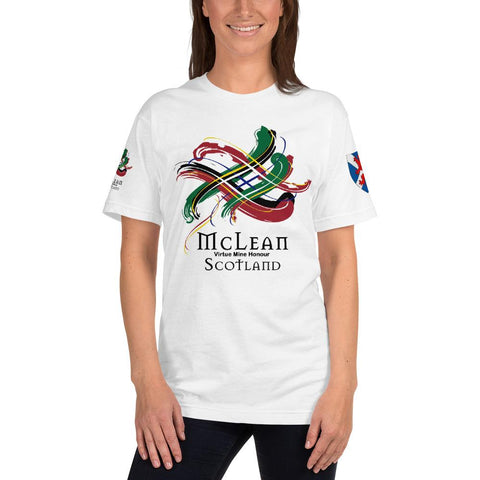 Image of Clan McLean Tartan Scottish T-Shirt