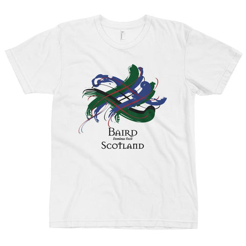 Image of Clan Baird Tartan Scottish T-Shirt