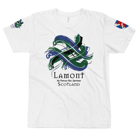 Image of Clan Lamont Tartan Scottish T-Shirt