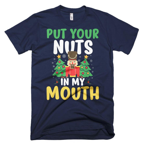 Image of Funny Christmas T-Shirts Christmas Gag Gifts Christmas Naughty