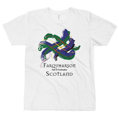 Image of Clan Farquharson Tartan Scottish T-Shirt