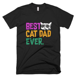 Best Cat Dad Ever Father Day T-Shirt - manashirt