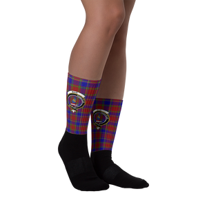 Mair Scottish Clan Tartan Socks - manashirt