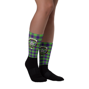 Dalrymple Scottish Clan Tartan Socks - manashirt