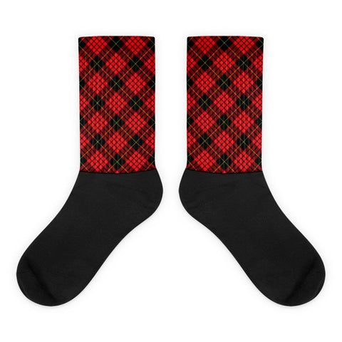 Image of Aikenhead Tartan Christmas Socks - manashirt