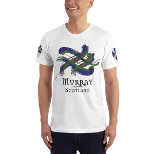 Clan Murray Tartan Scottish T-Shirt