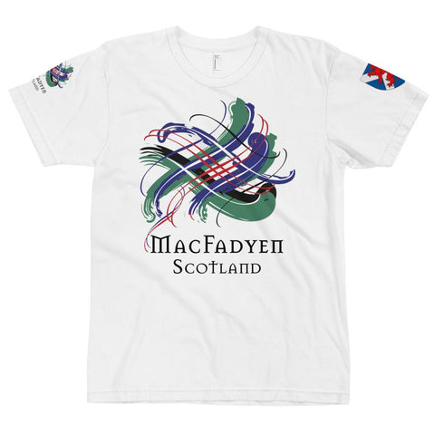 Image of Clan MacFadyen Tartan Scottish T-Shirt