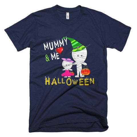 Image of Cute Mummi And Me Halloween T-Shirt