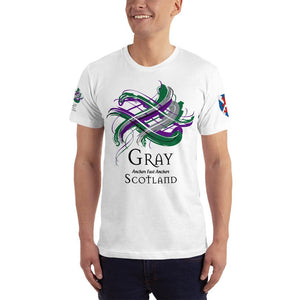 Clan Gray Tartan Scottish T-Shirt