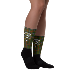 Brisbane Scottish Clan Tartan Socks - manashirt