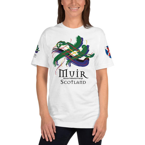 Image of Clan Muir Tartan Scottish T-Shirt