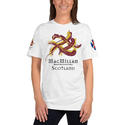 Image of Clan MacMillan Tartan Scottish T-Shirt