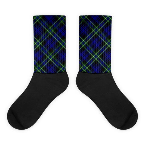 Image of Arbuthnot Tartan Christmas Socks - manashirt