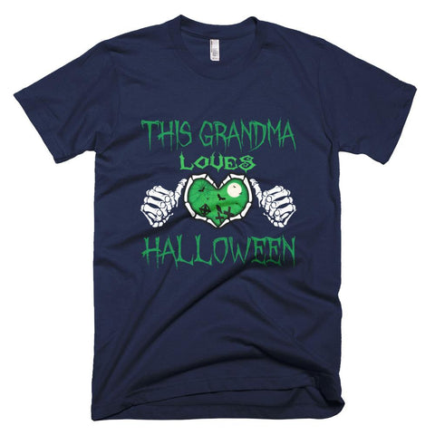 Image of This Grandma Loves Funny Halloween T-Shirt