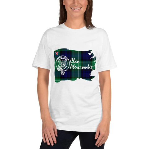 Image of Abercrombie Clan Tartan Scottish T-Shirt