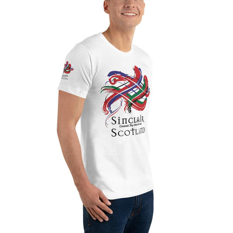 Image of Clan Sinclair Tartan Scottish T-Shirt