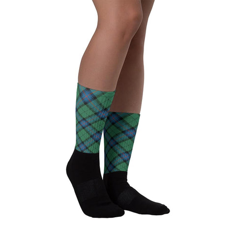 Image of Armstrong Ancient Tartan Christmas Socks - manashirt