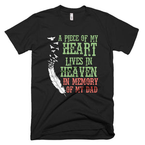 Guardian Angel Daddy In Momery In My Dad Father Day T-Shirt