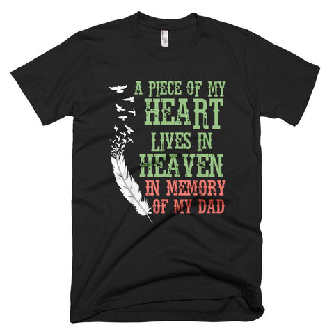 Image of Guardian Angel Daddy In Momery In My Dad Father Day T-Shirt