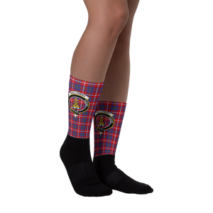 Galloway Scottish Clan Tartan Socks - manashirt