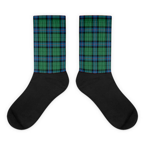 Image of Armstrong Ancient Tartan Socks - manashirt