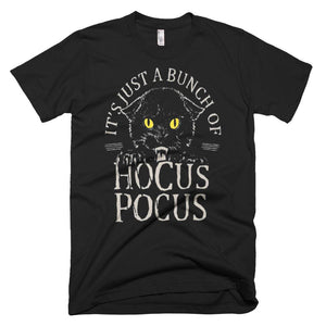 Black Cat Halloween T-Shirt