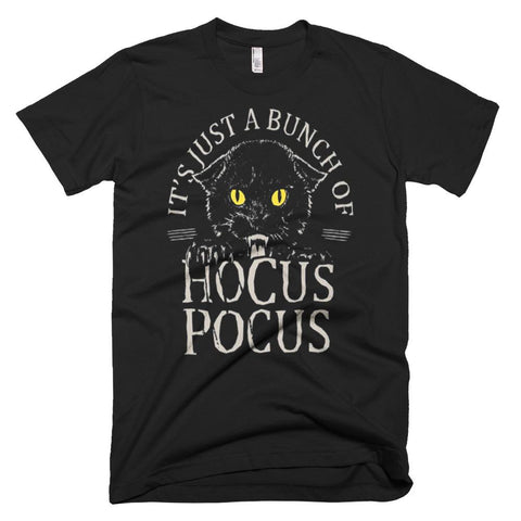 Image of Black Cat Halloween T-Shirt