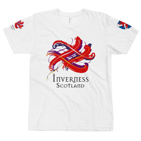 Image of Clan Inverness Tartan Scottish T-Shirt