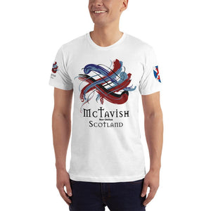 Clan McTavish Classic Tartan Scottish T-Shirt