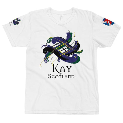 Image of Clan Kay Tartan Scottish T-Shirt