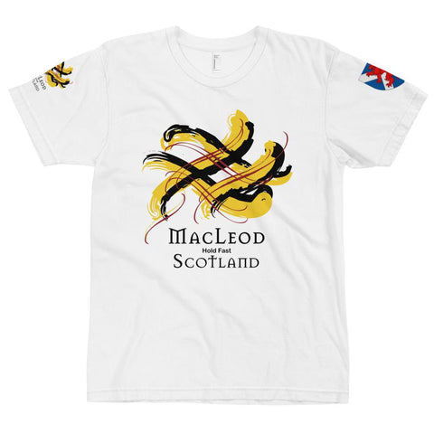 Image of Clan MacLeod Tartan Scottish T-Shirt