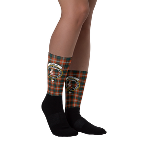 Ainslie Scottish Clan Tartan Socks - manashirt