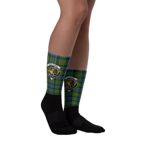 Newlands Scottish Clan Tartan Socks - manashirt