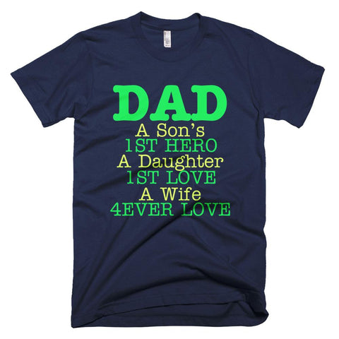 Image of Dad Hubby Daddy Funny Father Day T-Shirt