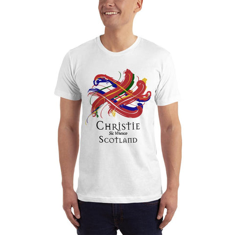 Image of Clan Christie Tartan Scottish T-Shirt