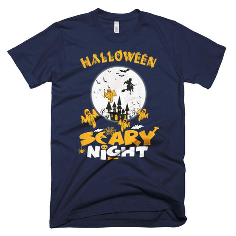 Image of Night Halloween Scary Night Funny Halloween T-Shirt