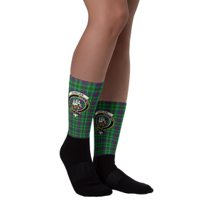 Duncan Scottish Clan Tartan Socks - manashirt