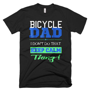 Funny Bicycle Dad Best Bicycle Father Day T-Shirt