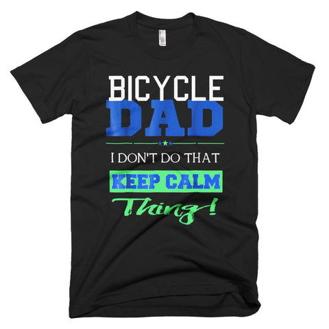 Image of Funny Bicycle Dad Best Bicycle Father Day T-Shirt