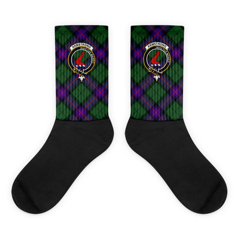 Image of Armstrong Modern Clan Plaid Socks - manashirt