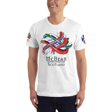 Image of Clan McBean Tartan Scottish T-Shirt