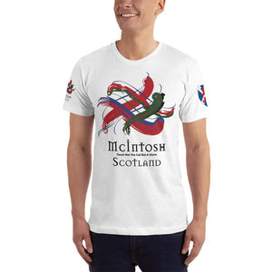 Clan McIntosh Tartan Scottish T-Shirt