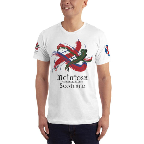 Image of Clan McIntosh Tartan Scottish T-Shirt