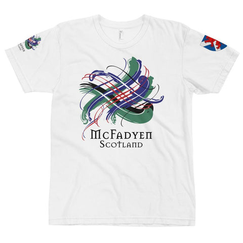 Image of Clan McFadyen Tartan Scottish T-Shirt